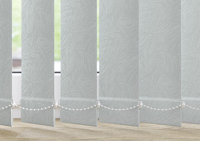 Splash (Blackout), Grey - Vertical Blind - Image 4